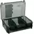 Коробка Meiho Versus VS-800NDDM Compartment Case 205×145×60mm, колір: чорний, фото , изображение 2